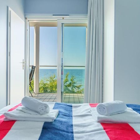 Apartament Kapitanski Z Widokiem Na Morze 4 Pietro - By Perlowa Przystan Rent Sianozety Buitenkant foto