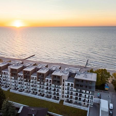 Apartament Kapitanski Z Widokiem Na Morze 4 Pietro - By Perlowa Przystan Rent Sianozety Buitenkant foto