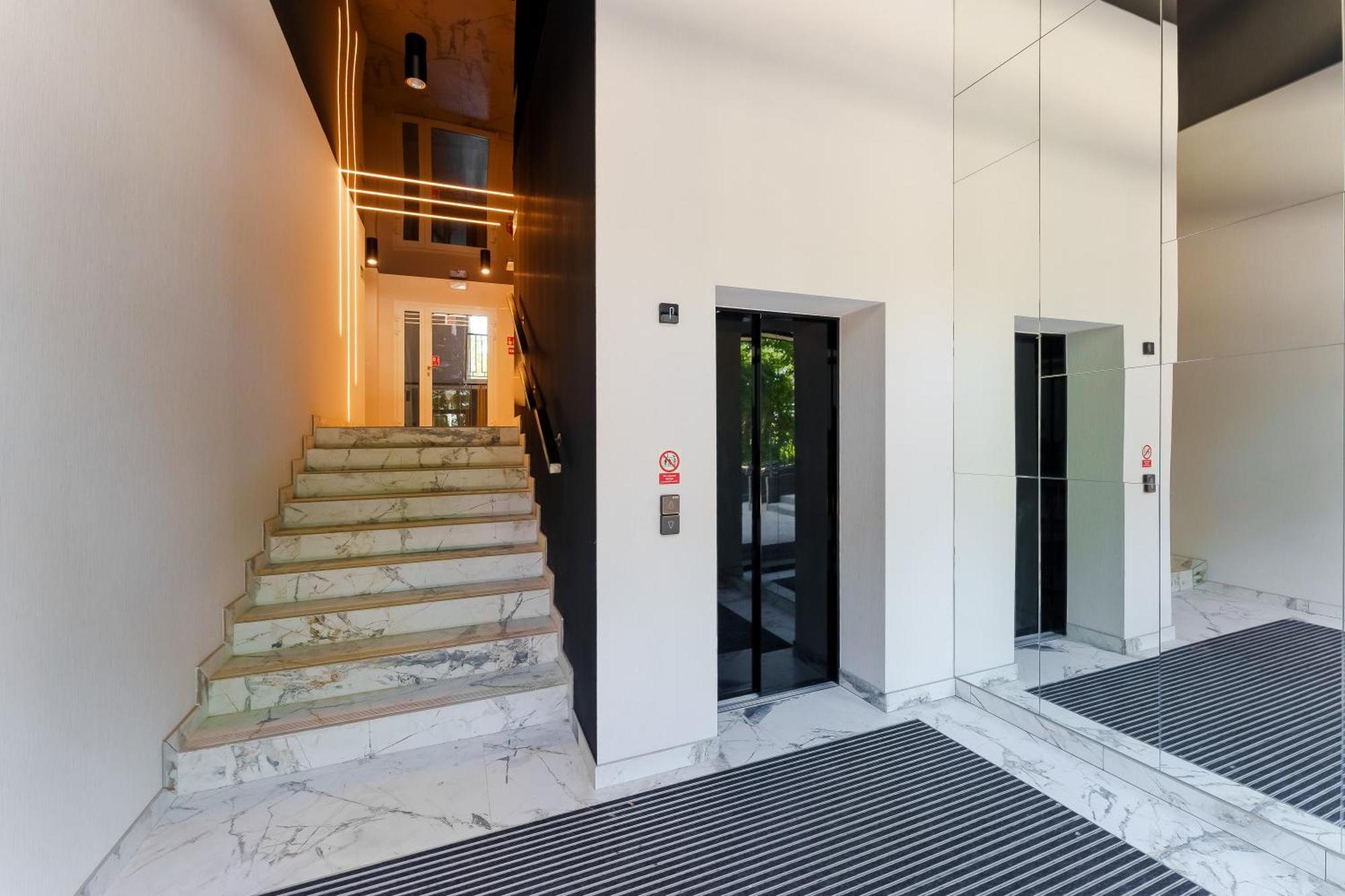 Apartament Kapitanski Z Widokiem Na Morze 4 Pietro - By Perlowa Przystan Rent Sianozety Buitenkant foto