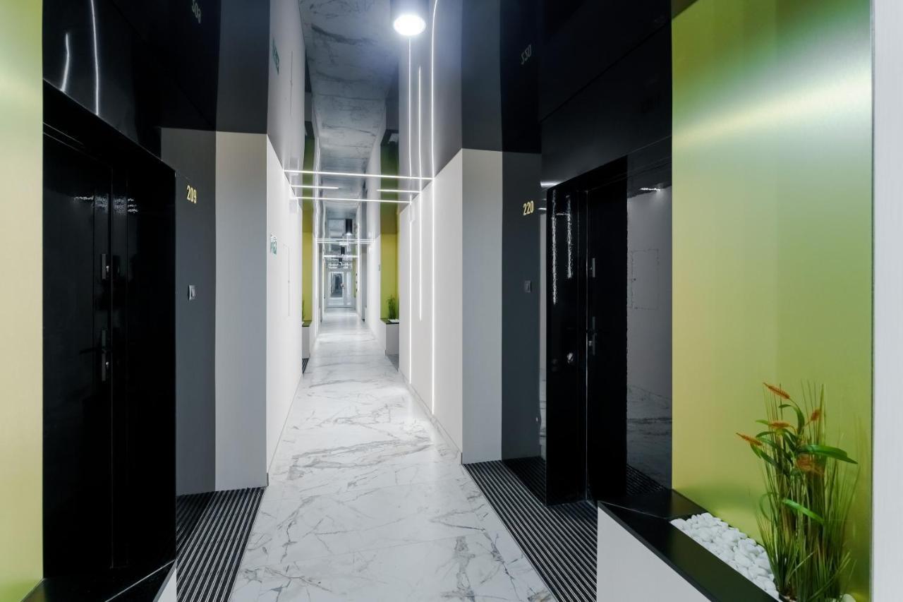 Apartament Kapitanski Z Widokiem Na Morze 4 Pietro - By Perlowa Przystan Rent Sianozety Buitenkant foto