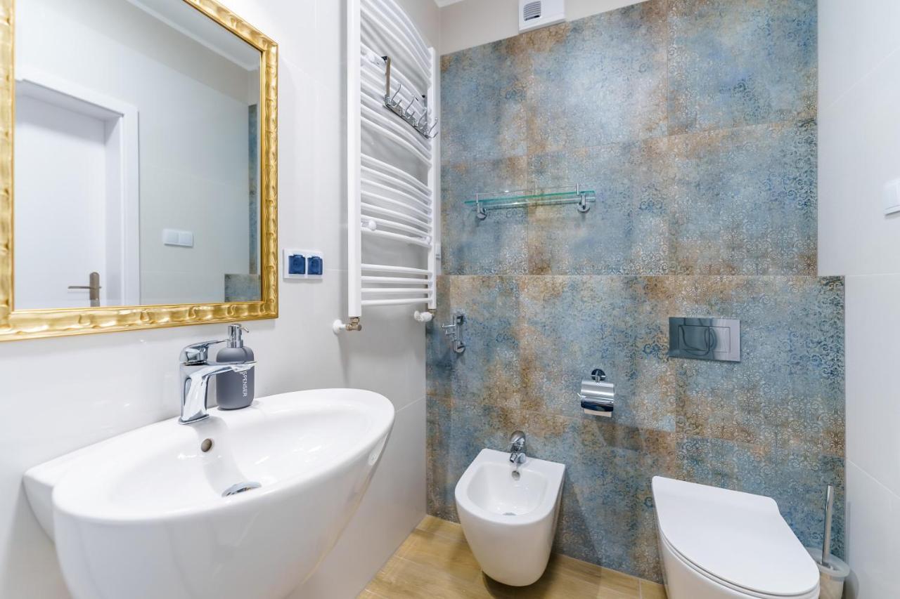Apartament Kapitanski Z Widokiem Na Morze 4 Pietro - By Perlowa Przystan Rent Sianozety Buitenkant foto